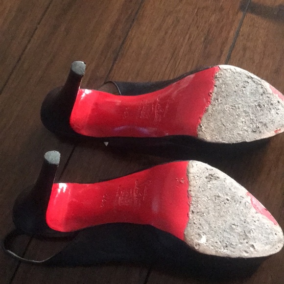 Authenticity Christian louboutin heels - Picture 5 of 6